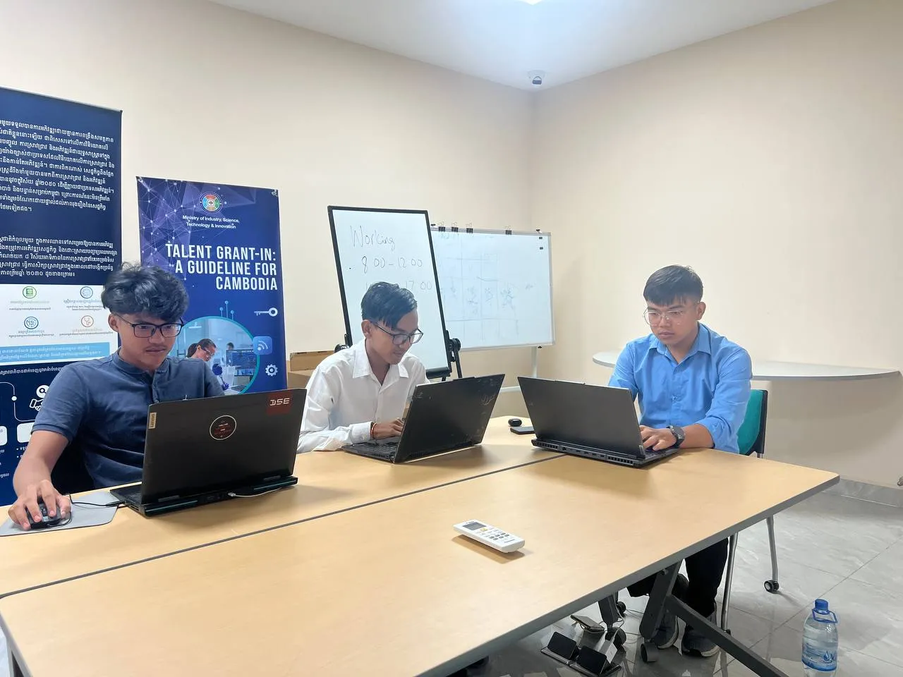 COPAI team at work at MISTI